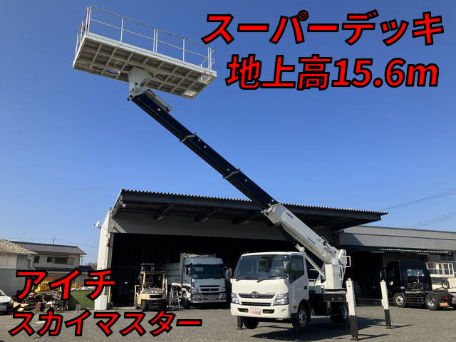 HINO Dutro Cherry Picker TKG-XZU710M 2017 17,021km