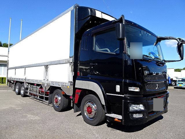 MITSUBISHI FUSO Super Great Refrigerator & Freezer Wing QKG-FS54VZ 2012 442,000km