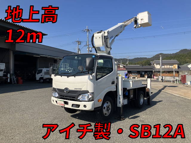 HINO Dutro Cherry Picker TKG-XZU600E 2017 54,465km