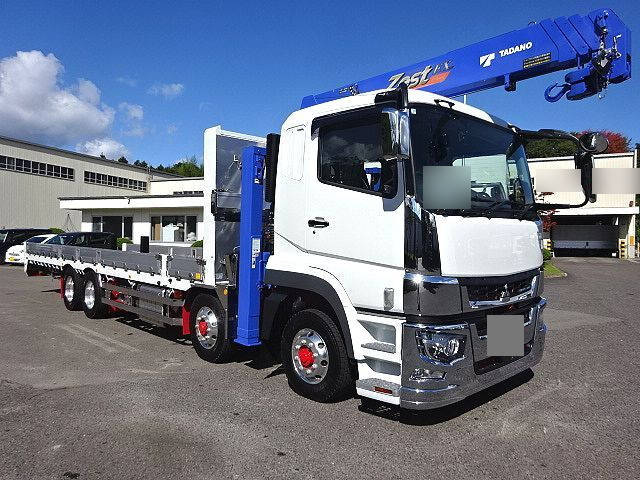 MITSUBISHI FUSO Great Self Loader (With 4 Steps Of Cranes) 2KG-FS70HZ 2023 1,000km