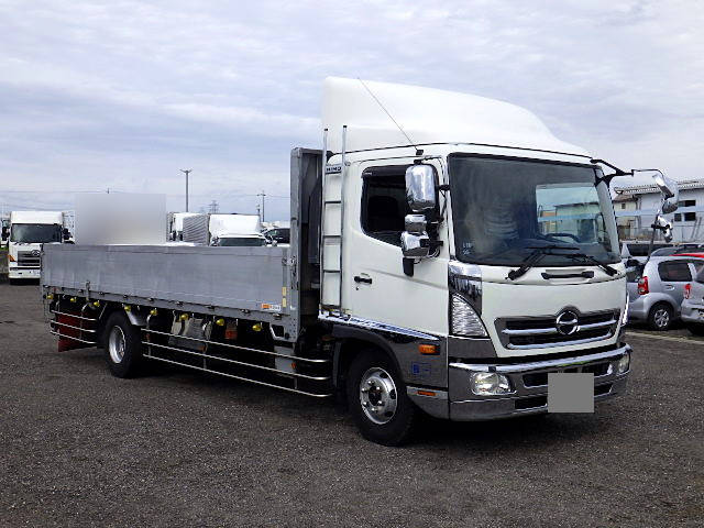 HINO Ranger Aluminum Block TKG-GD7JLAA 2013 757,000km