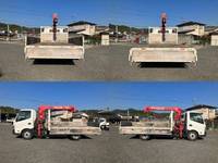 HINO Dutro Truck (With 4 Steps Of Cranes) TKG-XZU710M 2017 66,353km_10