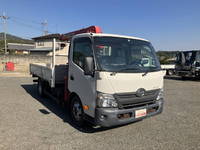 HINO Dutro Truck (With 4 Steps Of Cranes) TKG-XZU710M 2017 66,353km_3