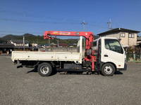 HINO Dutro Truck (With 4 Steps Of Cranes) TKG-XZU710M 2017 66,353km_6