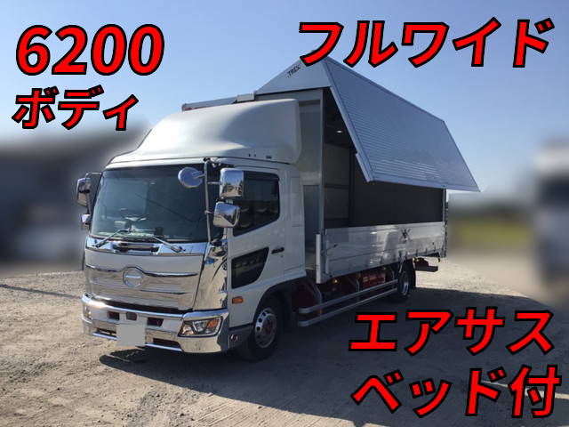 HINO Ranger Aluminum Wing 2KG-FD2ABG 2018 387,665km