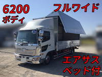 HINO Ranger Aluminum Wing 2KG-FD2ABG 2018 387,665km_1