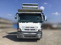 MITSUBISHI FUSO Super Great Dump QKG-FV50VX 2013 368,393km_4