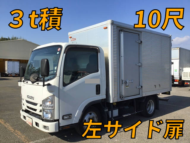 ISUZU Elf Aluminum Van TRG-NMR85AN 2018 136,340km