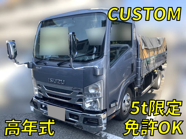 ISUZU Elf Flat Body 2RG-NMR88R 2020 159,160km_1