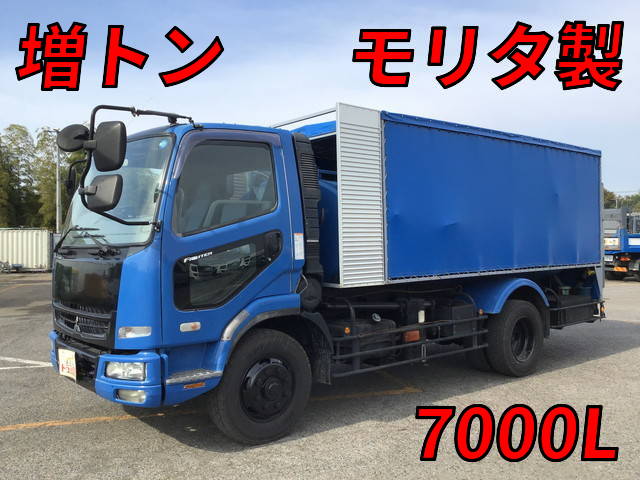 MITSUBISHI FUSO Fighter Vacuum Truck PJ-FK72FZ 2006 201,194km