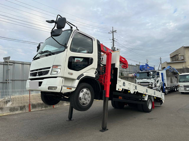 MITSUBISHI FUSO Fighter Self Loader (With 3 Steps Of Cranes) PJ-FK72FZ 2007 200,295km