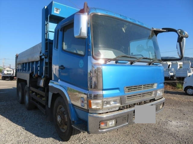 MITSUBISHI FUSO Super Great Dump KC-FV509JXD 2000 900,000km_1