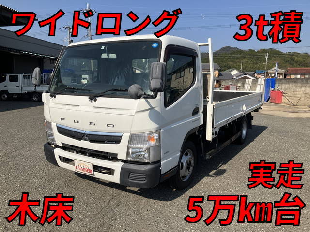 MITSUBISHI FUSO Canter Flat Body TPG-FEB50 2017 59,092km