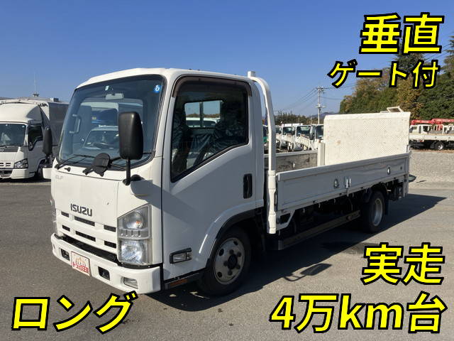 ISUZU Elf Flat Body TKG-NLR85AR 2014 48,345km_1
