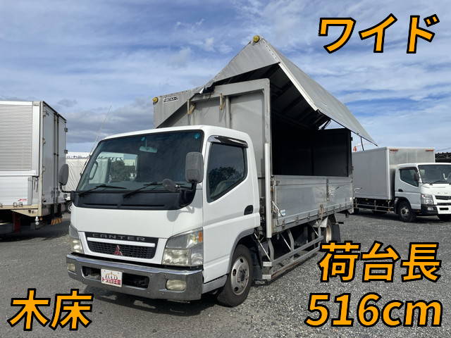 MITSUBISHI FUSO Canter Aluminum Wing KK-FE82DG 2002 203,152km