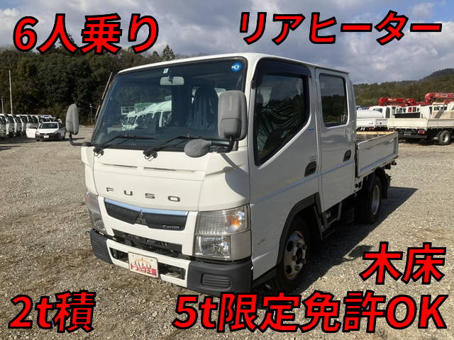 MITSUBISHI FUSO Canter Double Cab TPG-FBA20 2018 127,124km