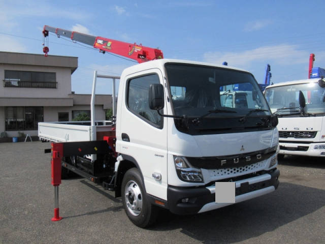 MITSUBISHI FUSO Canter Truck (With 4 Steps Of Cranes) 2PG-FEB80 2023 178km