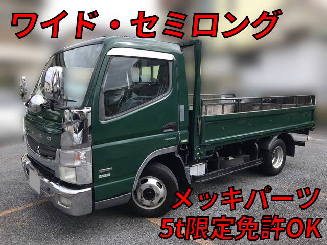 MITSUBISHI FUSO Canter Flat Body SKG-FEB20 2012 96,403km