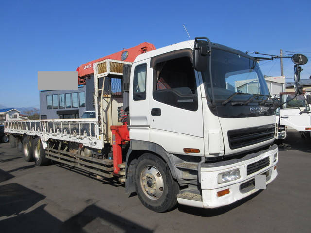 ISUZU Giga Truck (With 5 Steps Of Cranes) KL-CYM51V4 2003 188,820km