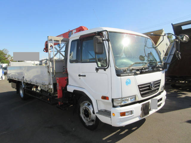 UD TRUCKS Condor Truck (With 5 Steps Of Cranes) BDG-PK37C 2007 396,666km