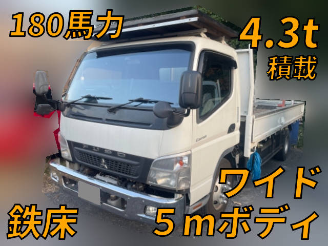 MITSUBISHI FUSO Canter Flat Body PDG-FE83DY 2010 189,498km