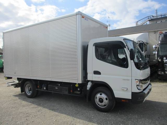 MITSUBISHI FUSO Canter Aluminum Van 2RG-FEB50 2023 1,000km