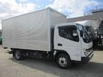 Canter Aluminum Van