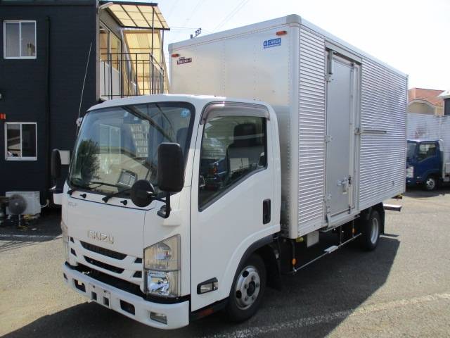 ISUZU Elf Aluminum Van TRG-NLR85AN 2018 150,000km