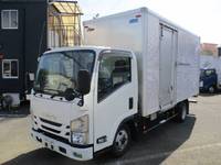 ISUZU Elf Aluminum Van TRG-NLR85AN 2018 150,000km_1