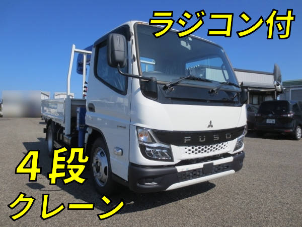 MITSUBISHI FUSO Canter Truck (With 4 Steps Of Cranes) 2RG-FEAV0 2022 914km