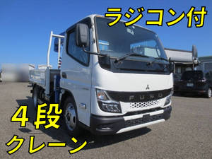 MITSUBISHI FUSO Canter Truck (With 4 Steps Of Cranes) 2RG-FEAV0 2022 914km_1