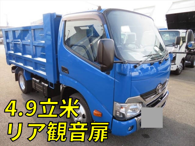 TOYOTA Dyna Deep Dump TKG-XZC610D 2019 75,000km