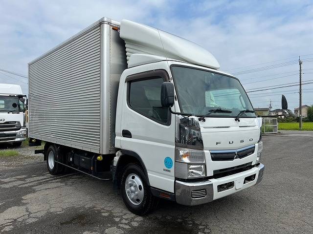 MITSUBISHI FUSO Canter Aluminum Van TPG-FEB50 2016 241,000km