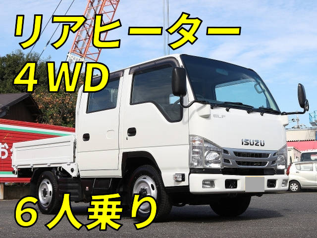 ISUZU Elf Double Cab TRG-NHS85A 2017 123,775km