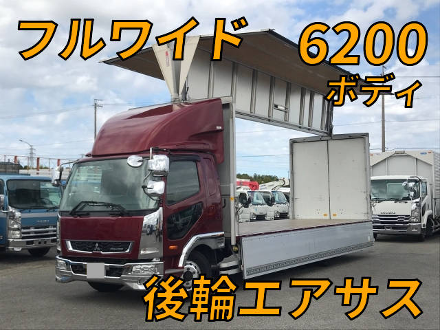 MITSUBISHI FUSO Fighter Aluminum Wing 2KG-FK64F 2018 802,000km