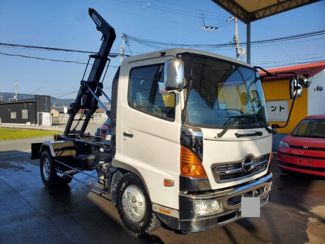 HINO Ranger Container Carrier Truck ADG-FC7JDWA 2006 287,000km