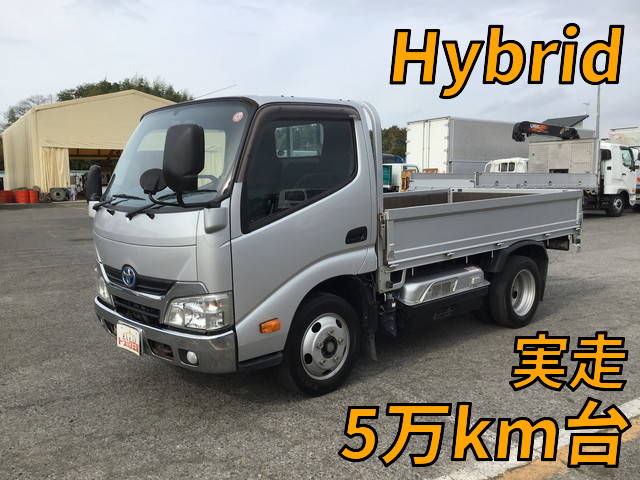 TOYOTA Toyoace Flat Body TQG-XKC605 2014 58,351km