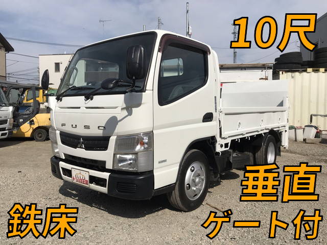 MITSUBISHI FUSO Canter Flat Body TKG-FBA50 2013 152,033km