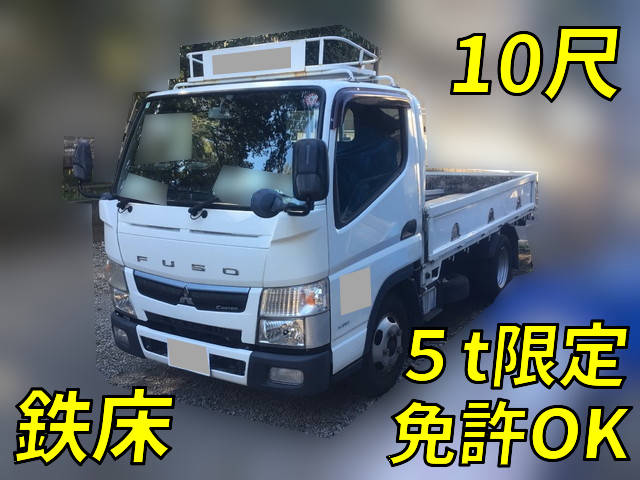 MITSUBISHI FUSO Canter Flat Body TPG-FBA20 2017 84,056km