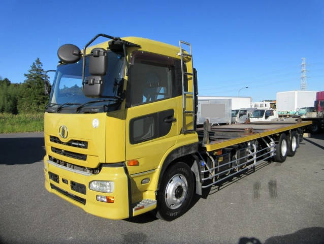 UD TRUCKS Quon Container Carrier Truck ADG-CD4ZA 2005 365,000km
