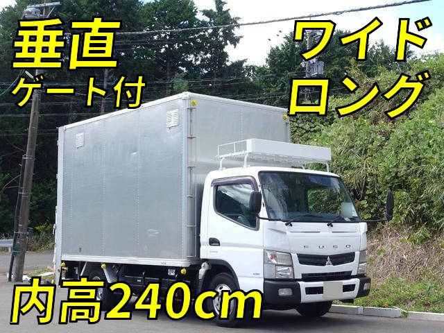 MITSUBISHI FUSO Canter Aluminum Van SKG-FEB50 2012 160,000km