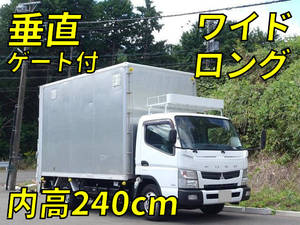 MITSUBISHI FUSO Canter Aluminum Van SKG-FEB50 2012 160,000km_1