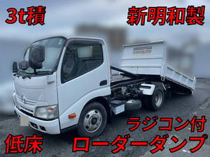 HINO Dutro Loader Dump SKG-XZU620T 2011 71,326km_1