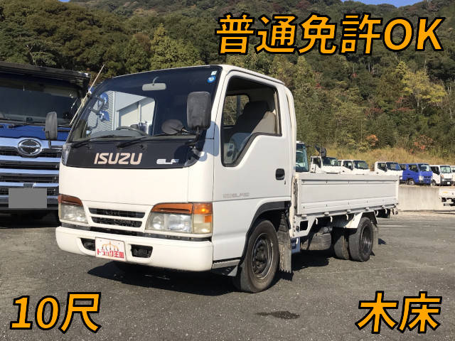 ISUZU Elf Flat Body KC-NHR69E 1995 132,235km