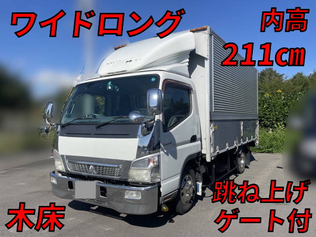 MITSUBISHI FUSO Canter Aluminum Wing PDG-FE84DV 2010 493,156km