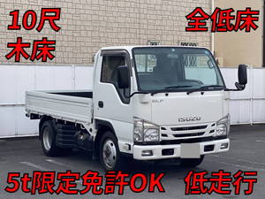 ISUZU Elf Flat Body TRG-NJS85A (KAI) 2015 71,000km_1