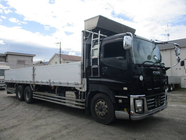 ISUZU Giga Aluminum Block QKG-CYL77A 2014 567,000km