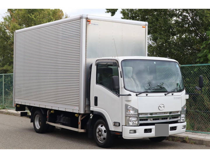 MAZDA Titan Aluminum Van BDG-LPR85AR 2008 113,000km