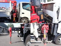 HINO Dutro Truck (With 3 Steps Of Cranes) TKG-XZU710M 2014 330,000km_23