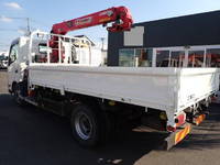 HINO Dutro Truck (With 3 Steps Of Cranes) TKG-XZU710M 2014 330,000km_2